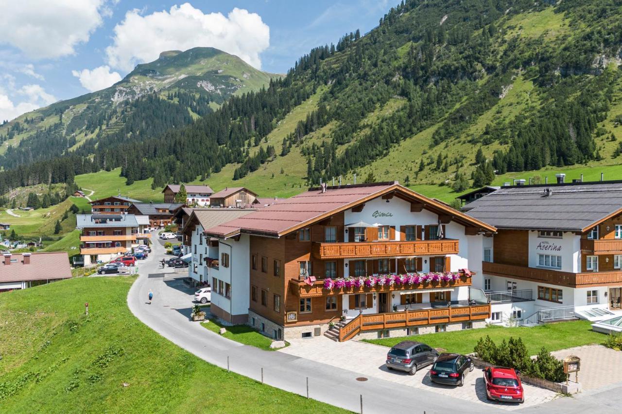 Hotel Bianca Lech am Arlberg Exterior foto