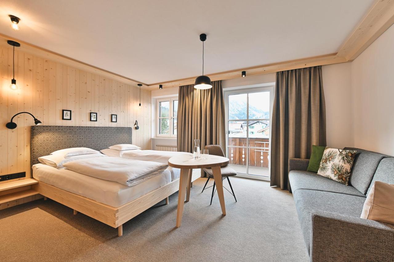 Hotel Bianca Lech am Arlberg Exterior foto